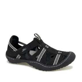 JBU Women's Regional Water Ready Shoes- Black White
