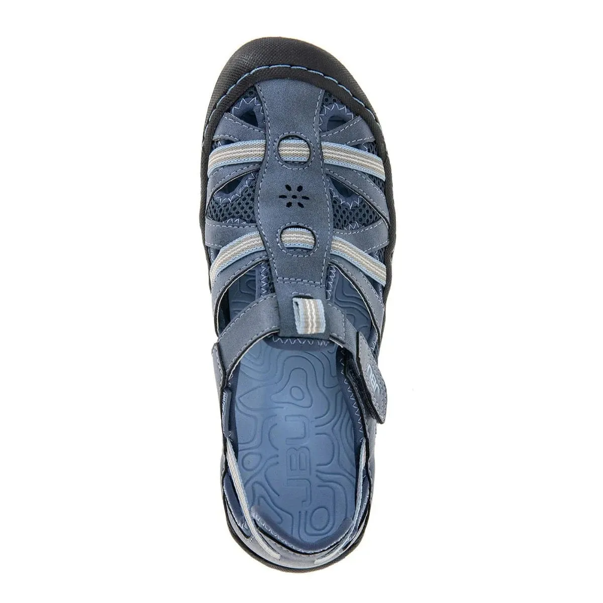 JBU Women's Regional Water Ready Shoes- Denim/ Blue