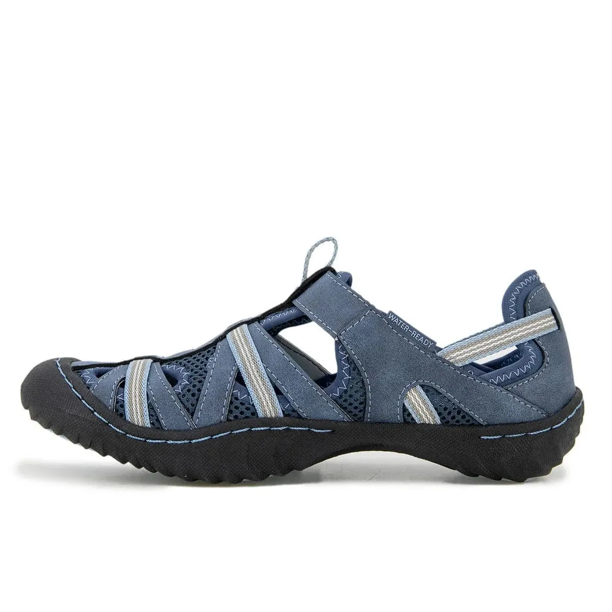 JBU Women's Regional Water Ready Shoes- Denim/ Blue
