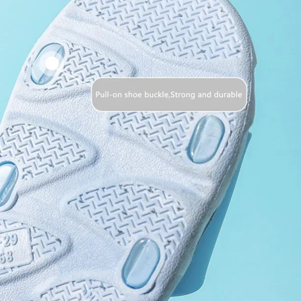 JF Cutezoo Dino Light Blue Slippers 9412