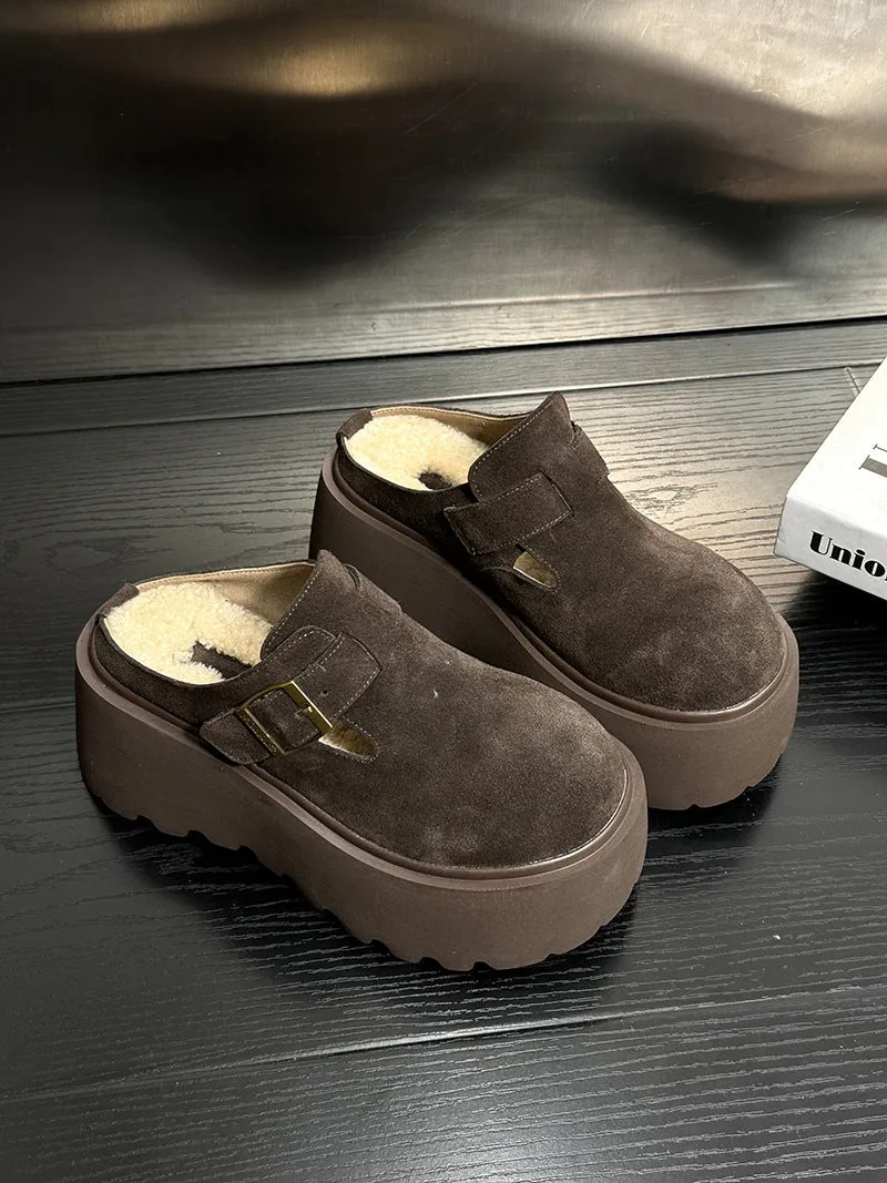 KalonBd Thick-soled closed-toe Birkenstock boots(pre-book)