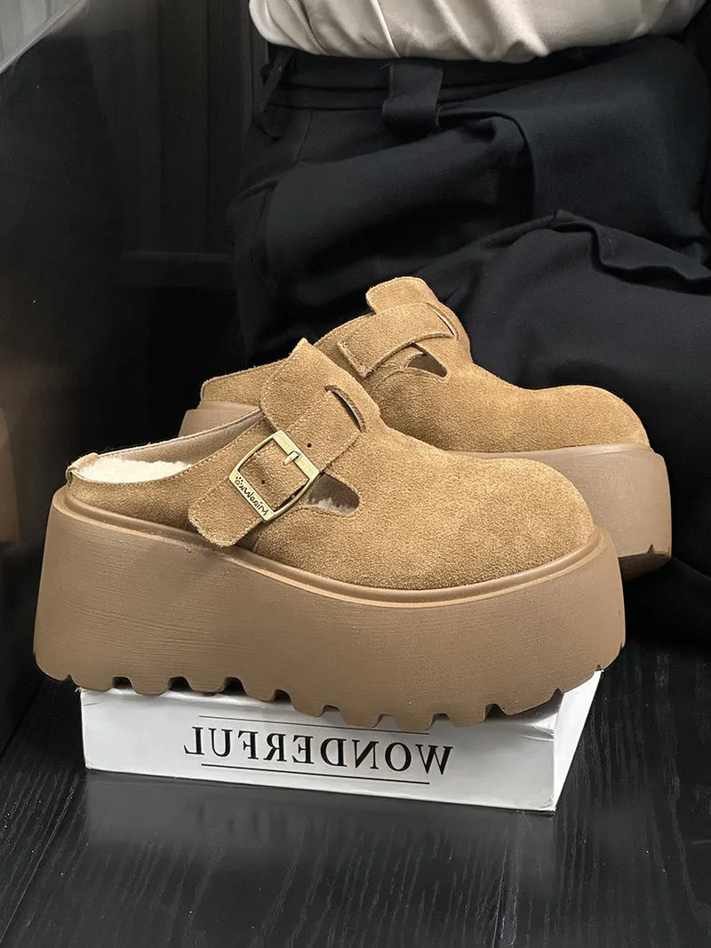 KalonBd Thick-soled closed-toe Birkenstock boots(pre-book)