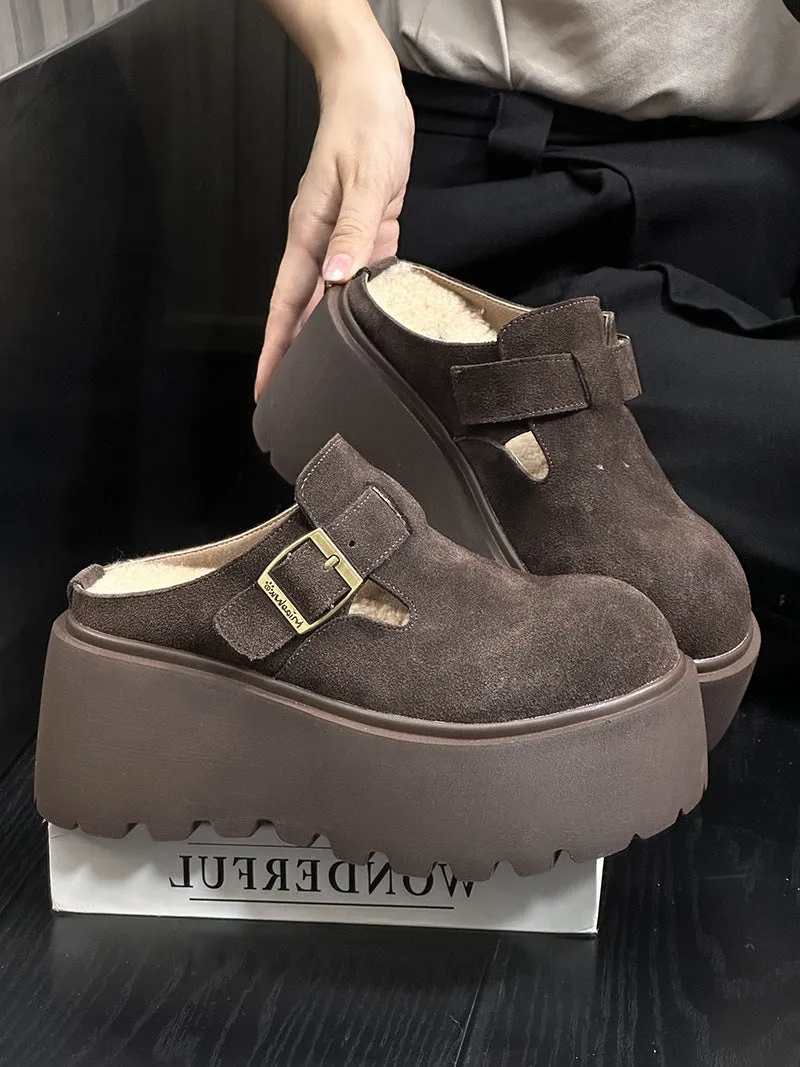 KalonBd Thick-soled closed-toe Birkenstock boots(pre-book)