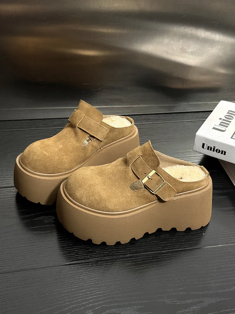 KalonBd Thick-soled closed-toe Birkenstock boots(pre-book)