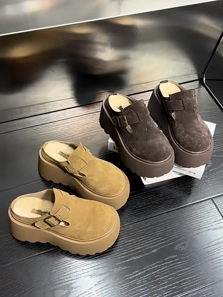 KalonBd Thick-soled closed-toe Birkenstock boots(pre-book)
