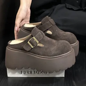 KalonBd Thick-soled closed-toe Birkenstock boots(pre-book)