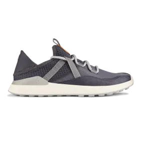 Kawela Women's Breathable Golf Shoe in Pavement and Mist Grey