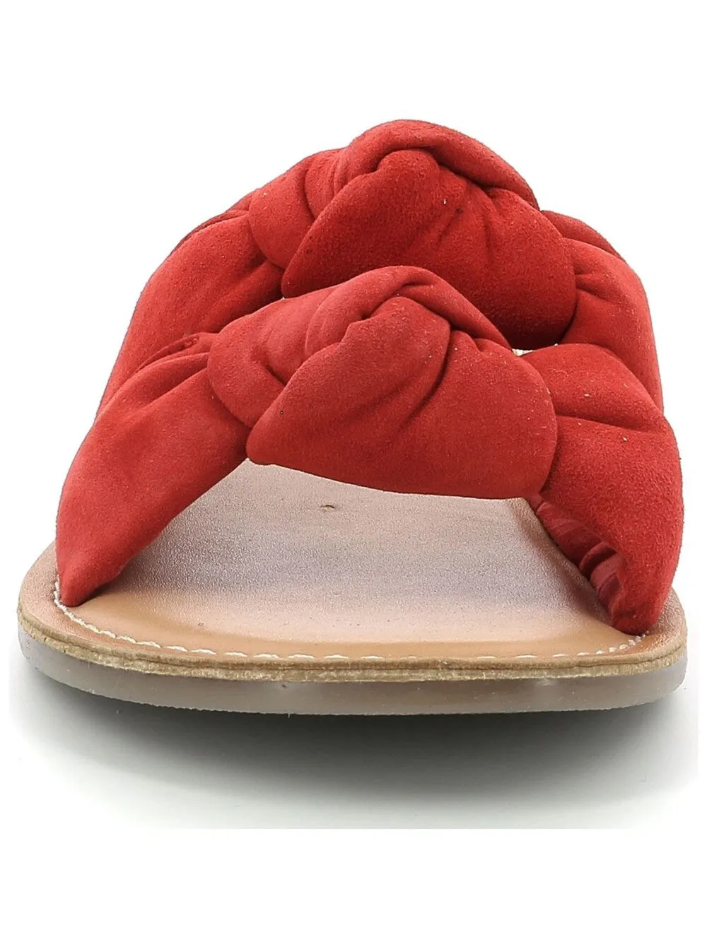 Kickers mules, red