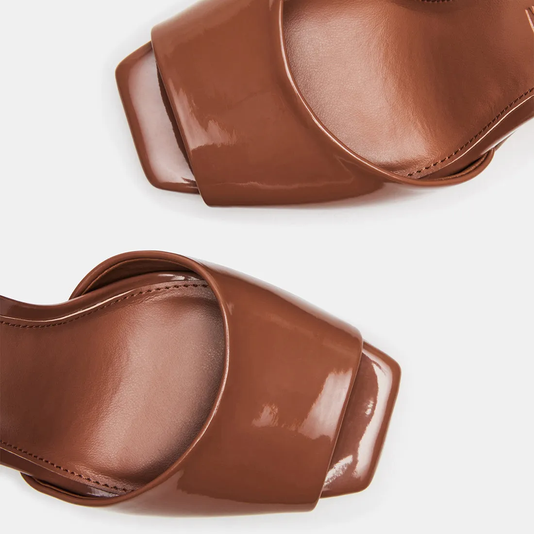 LILAC TAN PATENT