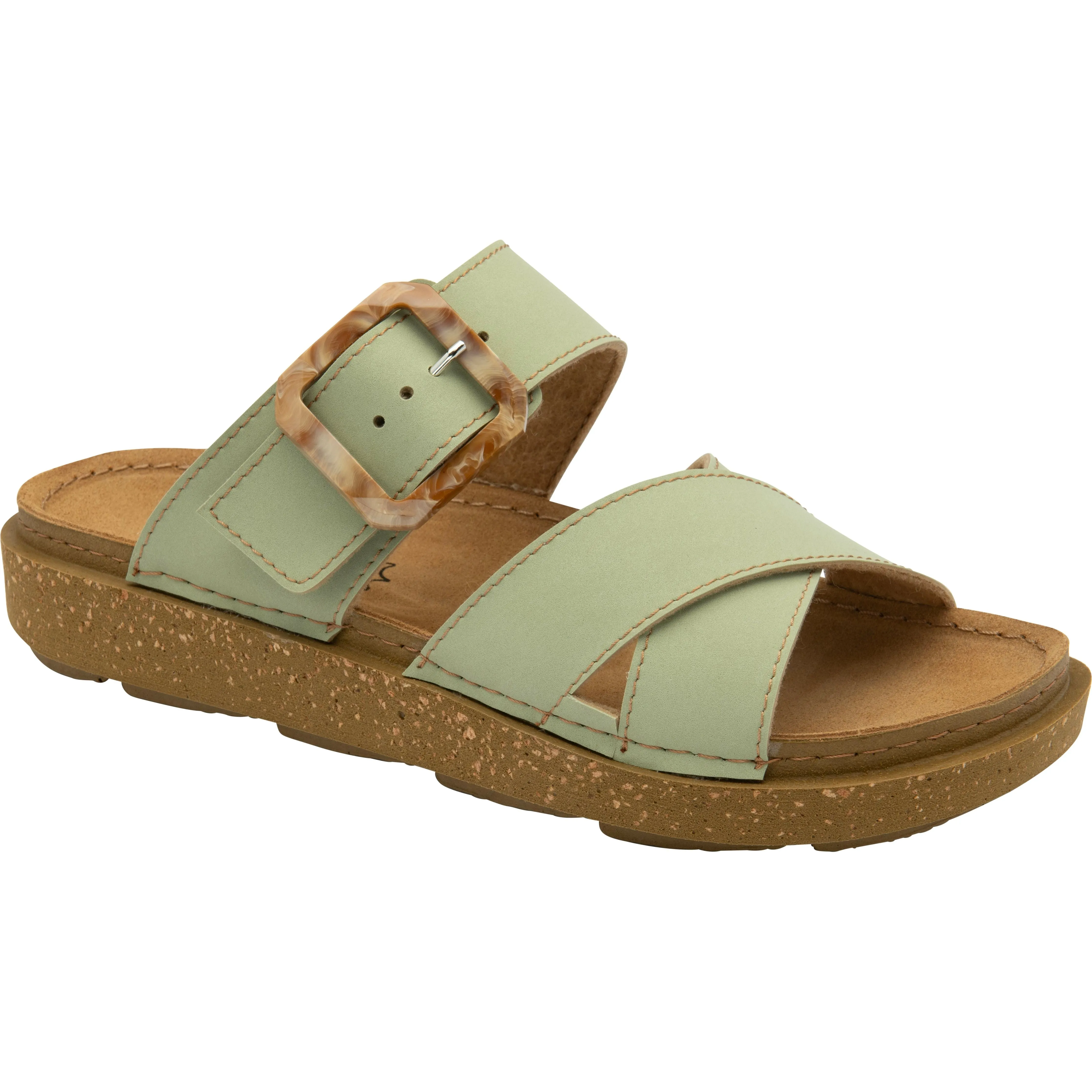 Lotus Casual Mule Sandal Assenza GREEN ULP294