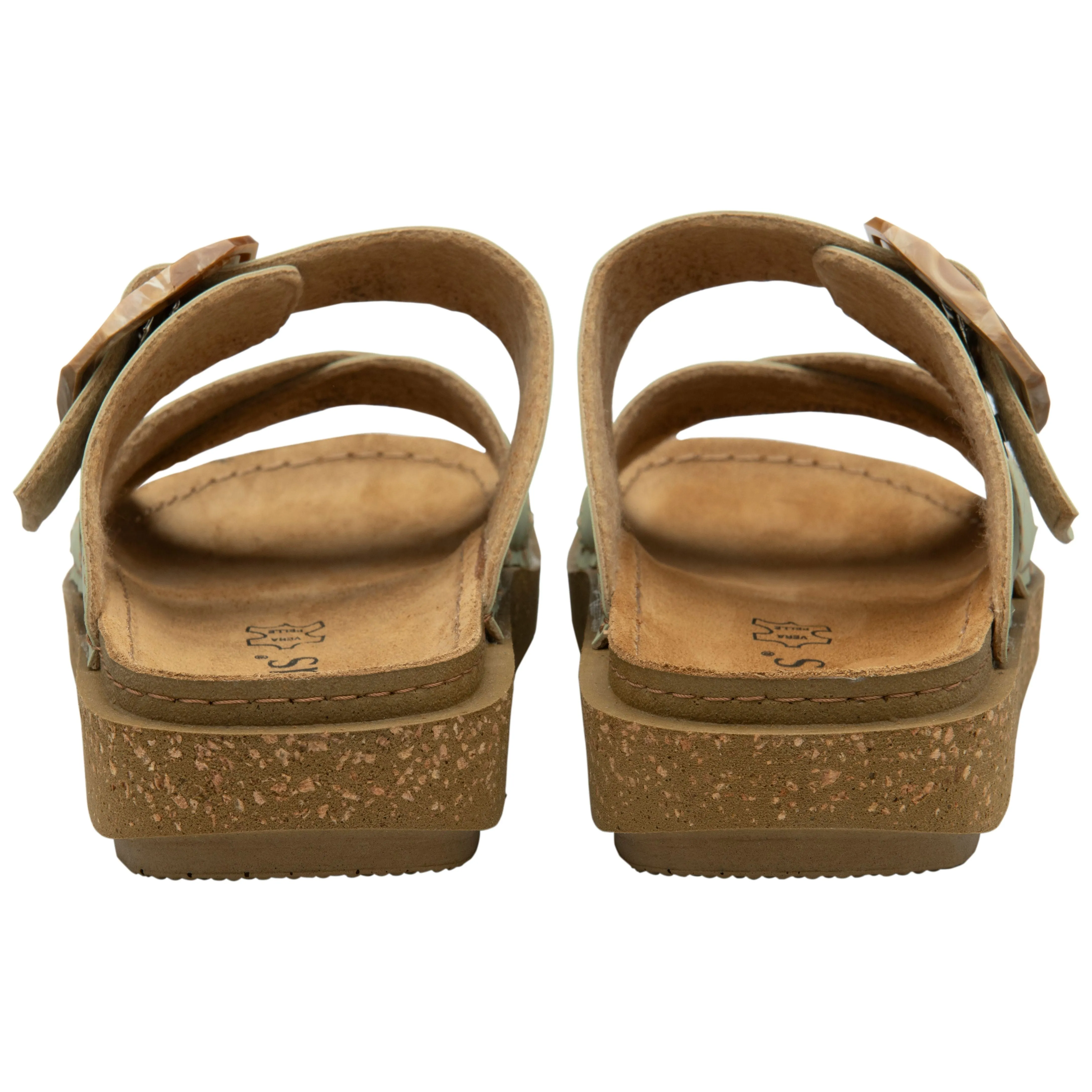Lotus Casual Mule Sandal Assenza GREEN ULP294