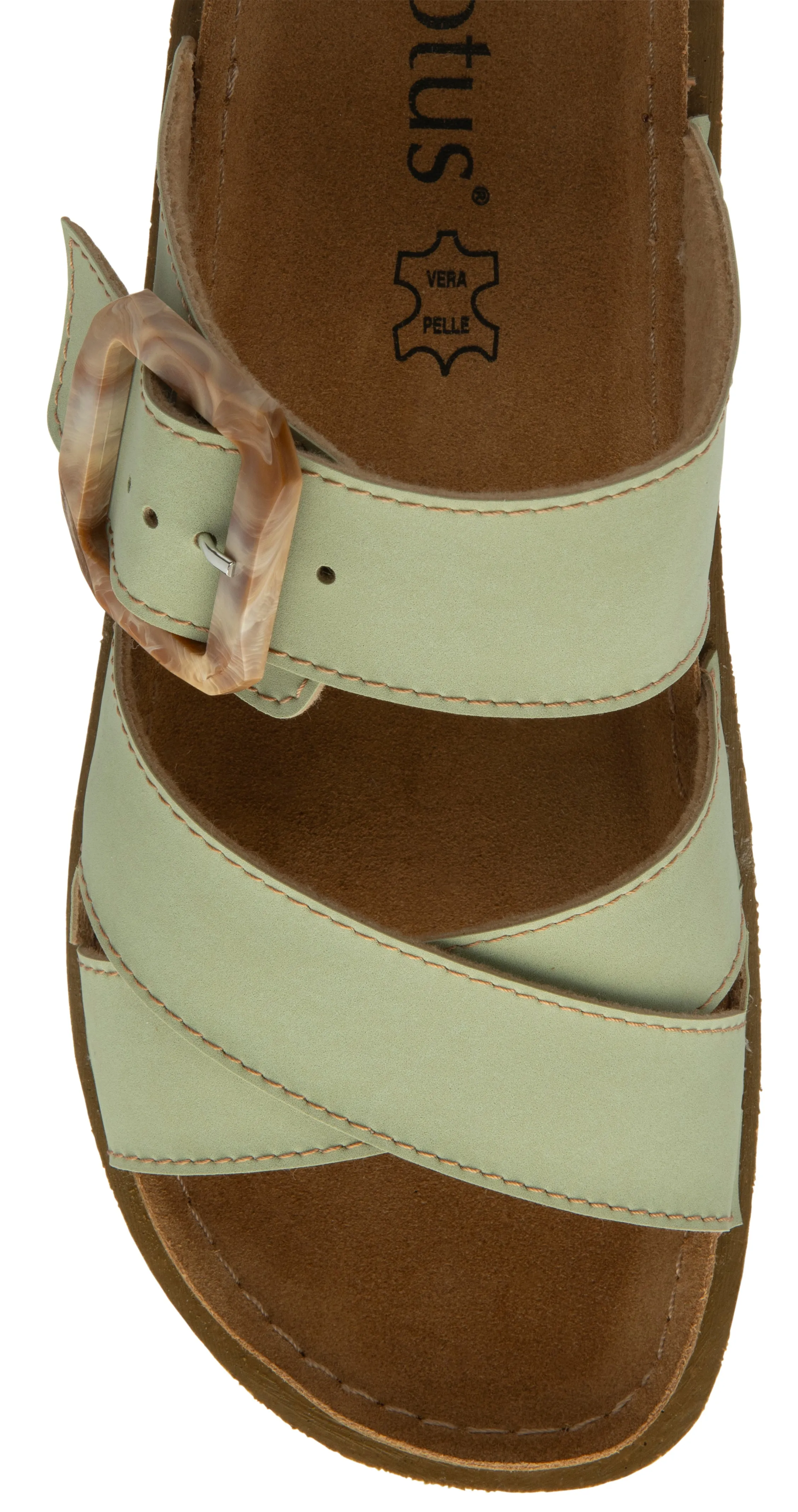 Lotus Casual Mule Sandal Assenza GREEN ULP294