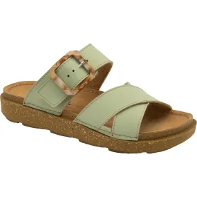 Lotus Casual Mule Sandal Assenza GREEN ULP294