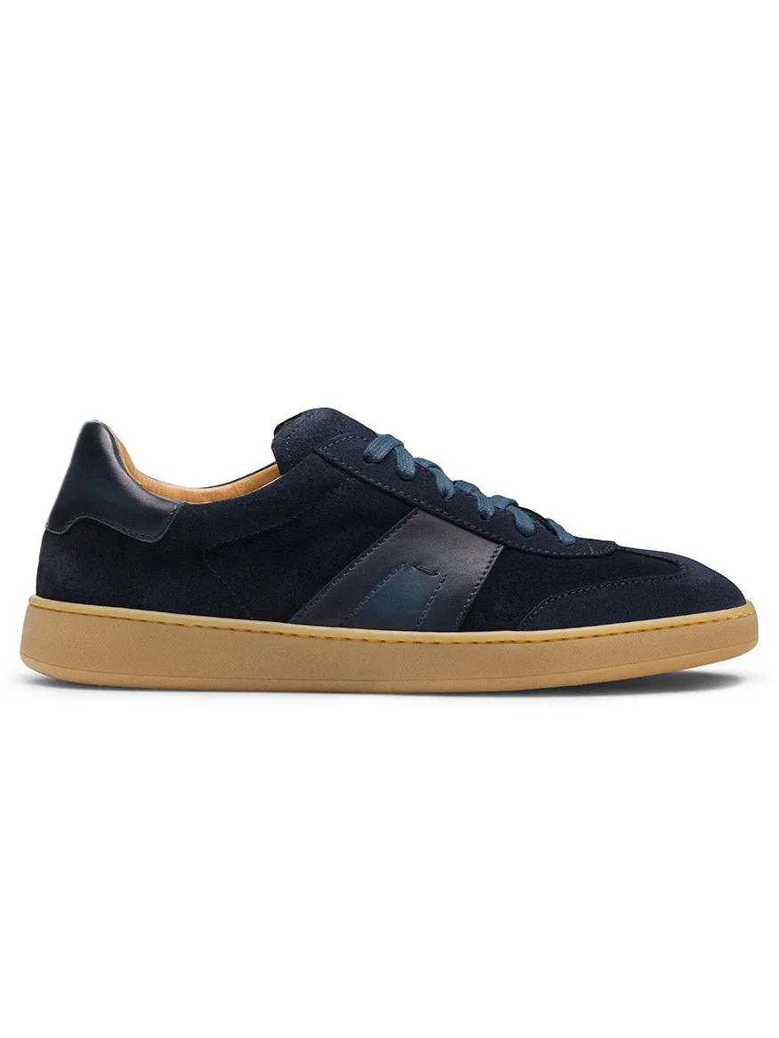 Magnanni Primera in Navy Suede