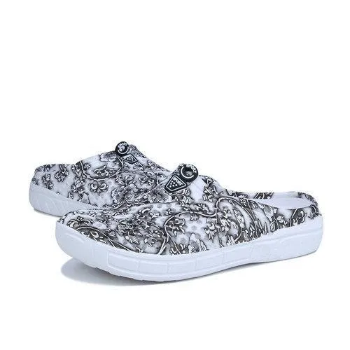 Men Hole Breathable Beach Shoes Light Waterproof Casual Garden Sandals