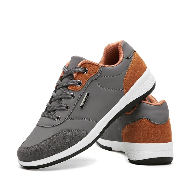 Men's Lace-Up Sneakers