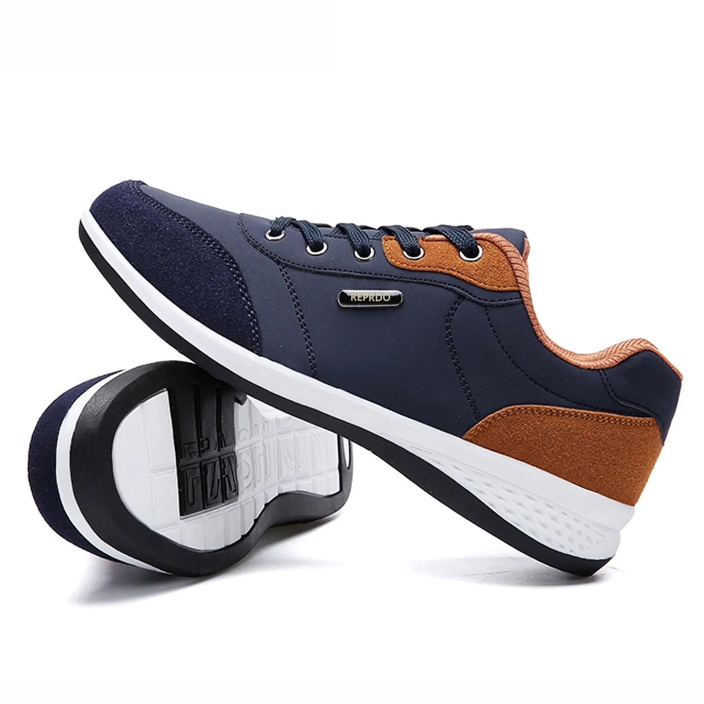 Men's Lace-Up Sneakers