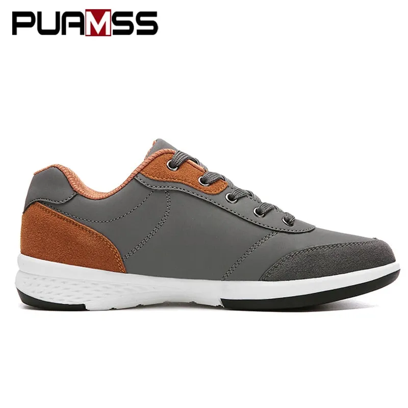 Men's Lace-Up Sneakers