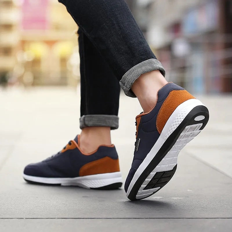 Men's Lace-Up Sneakers