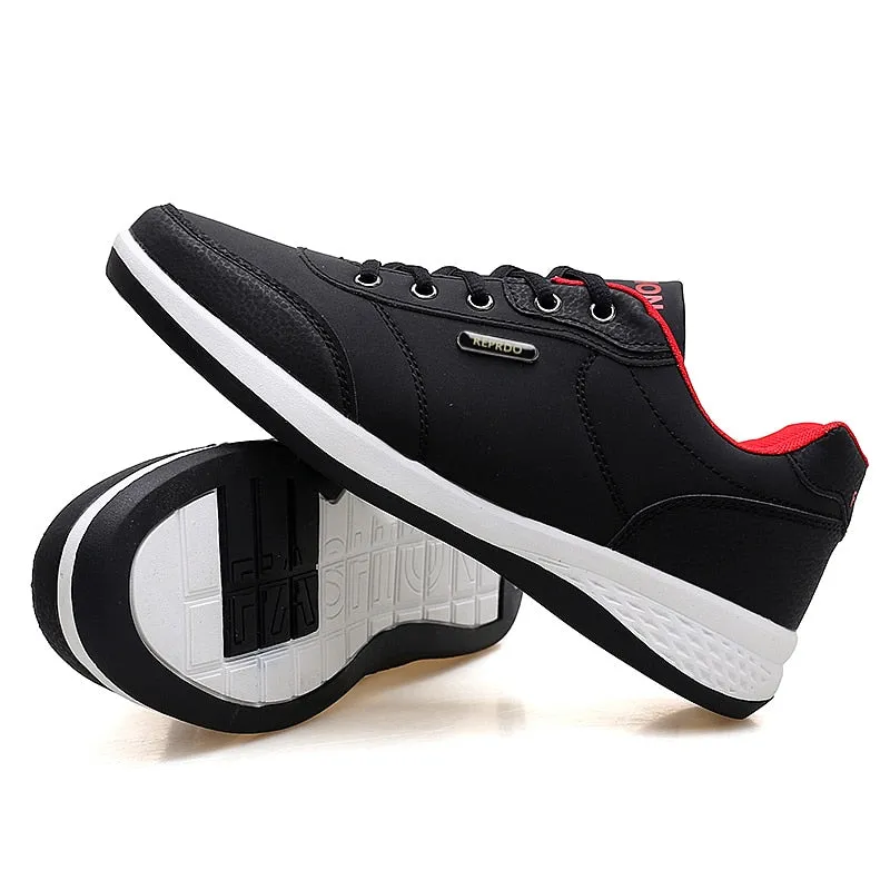 Men's Lace-Up Sneakers