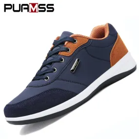 Men's Lace-Up Sneakers