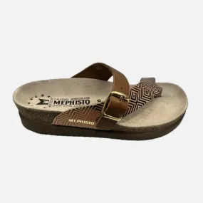 Mephisto Women's Helen Mix Sandals- Light Sand Metro