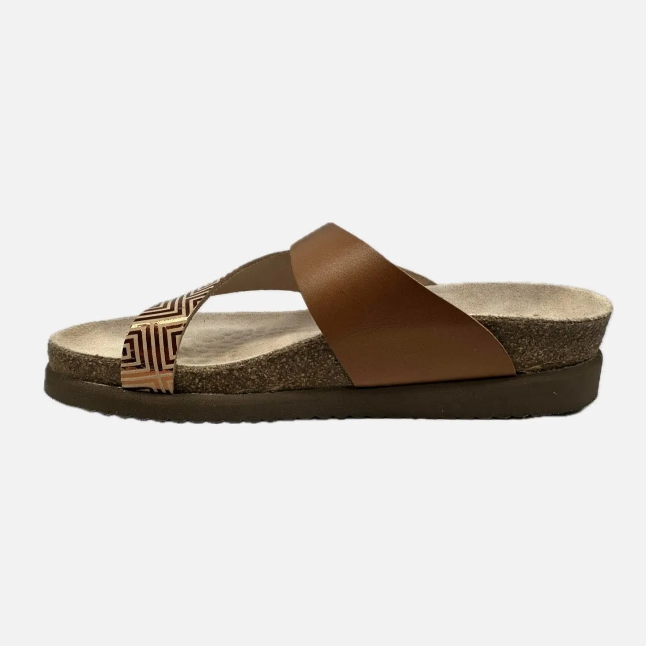 Mephisto Women's Helen Mix Sandals- Light Sand Metro
