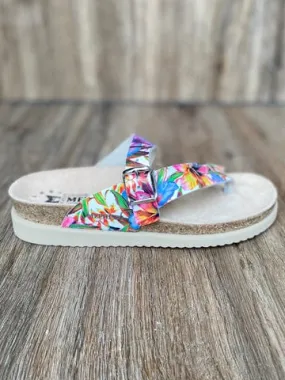 Mephisto Women's Helen Sandals- Multicoloured Flower