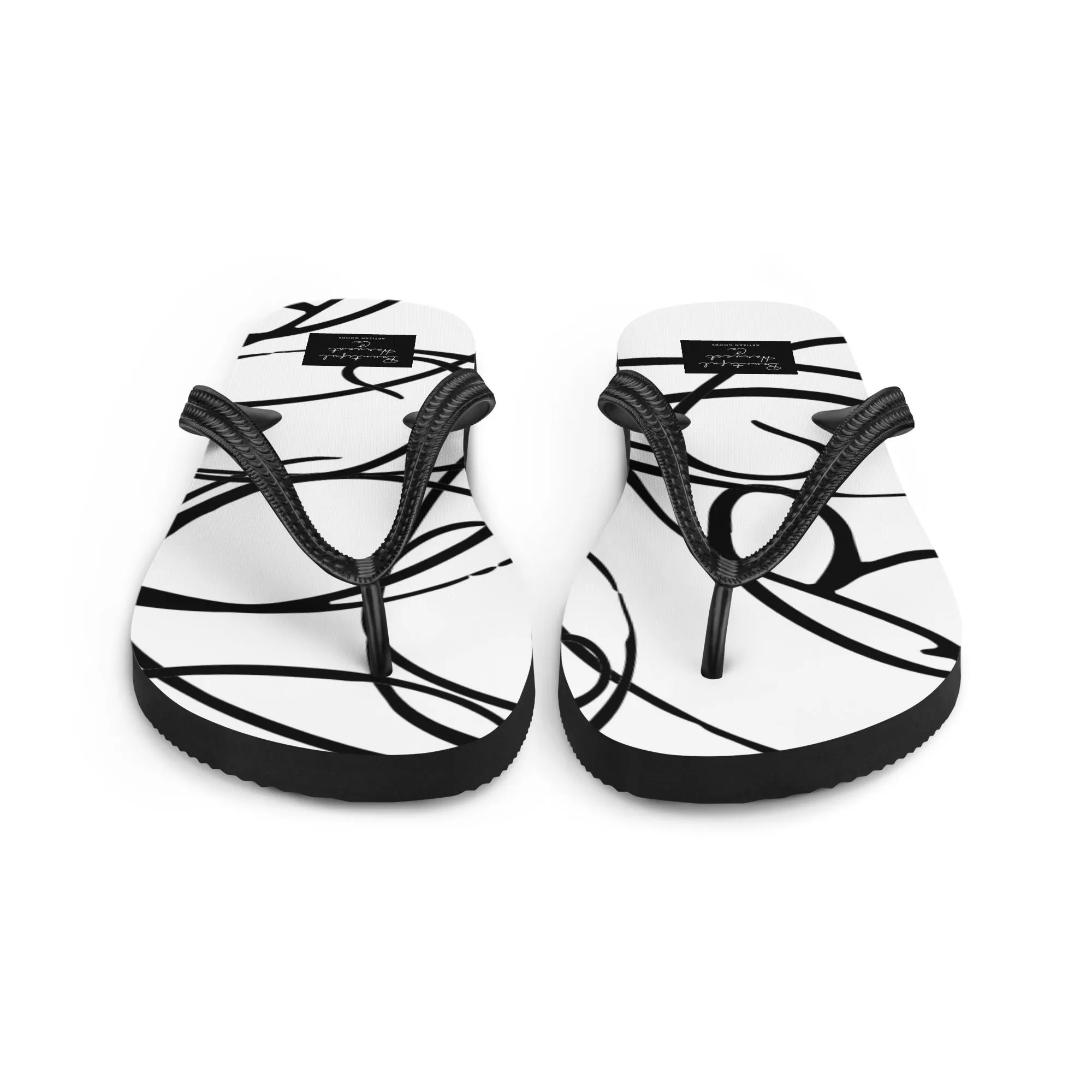 MODERN ART Flip-Flops