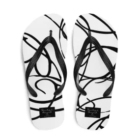 MODERN ART Flip-Flops