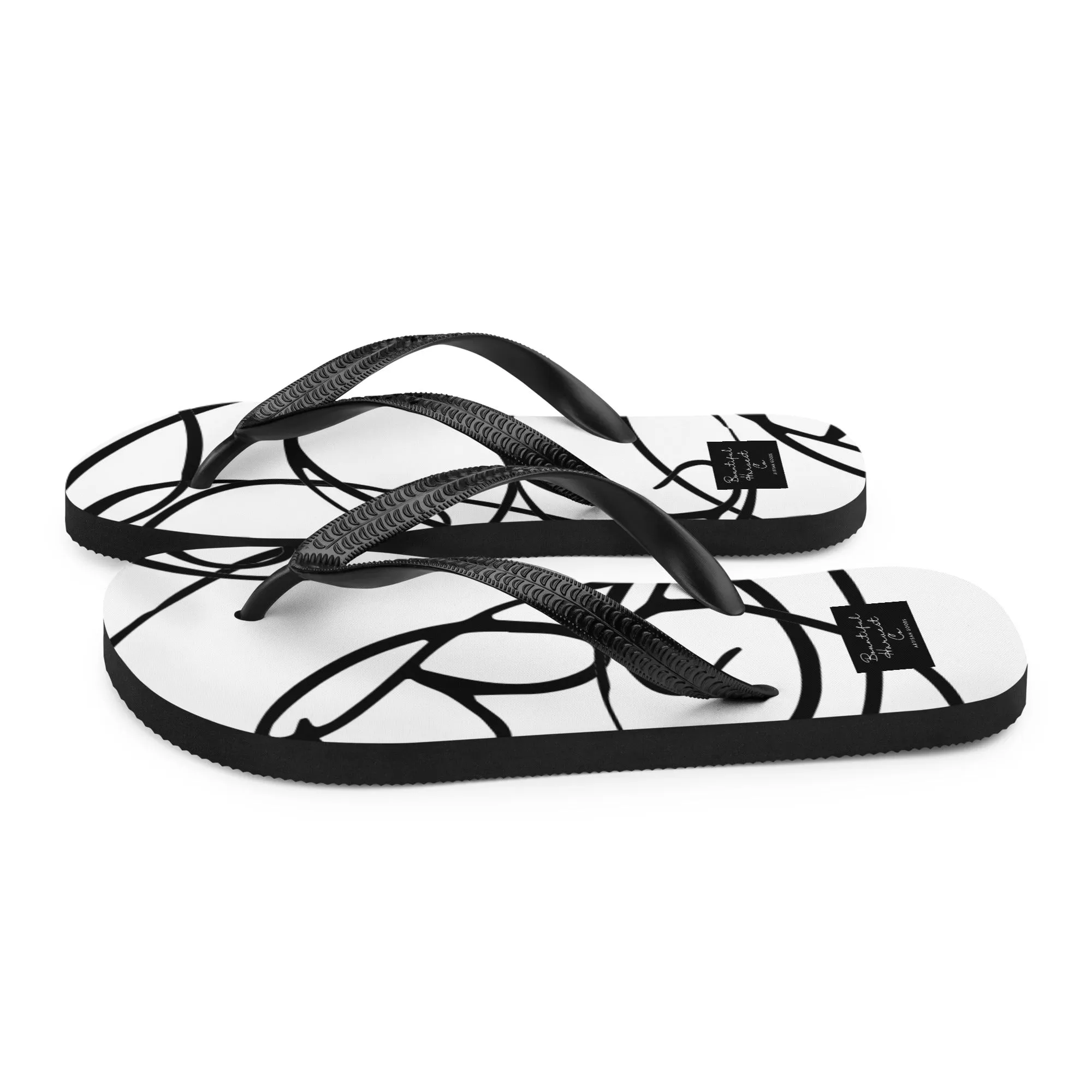 MODERN ART Flip-Flops