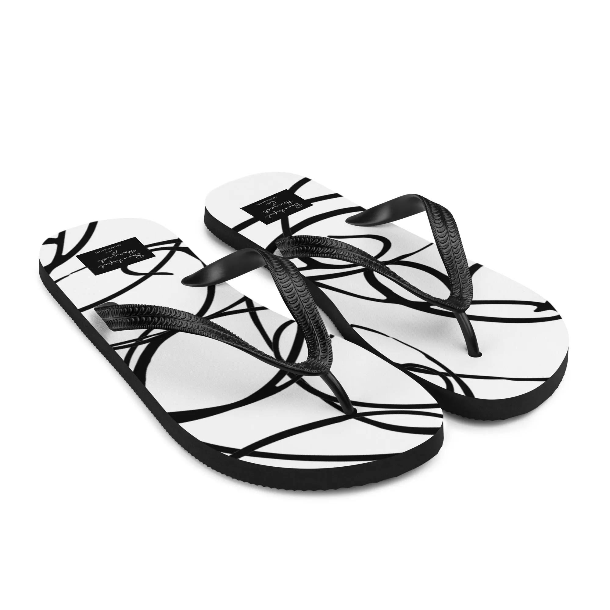 MODERN ART Flip-Flops
