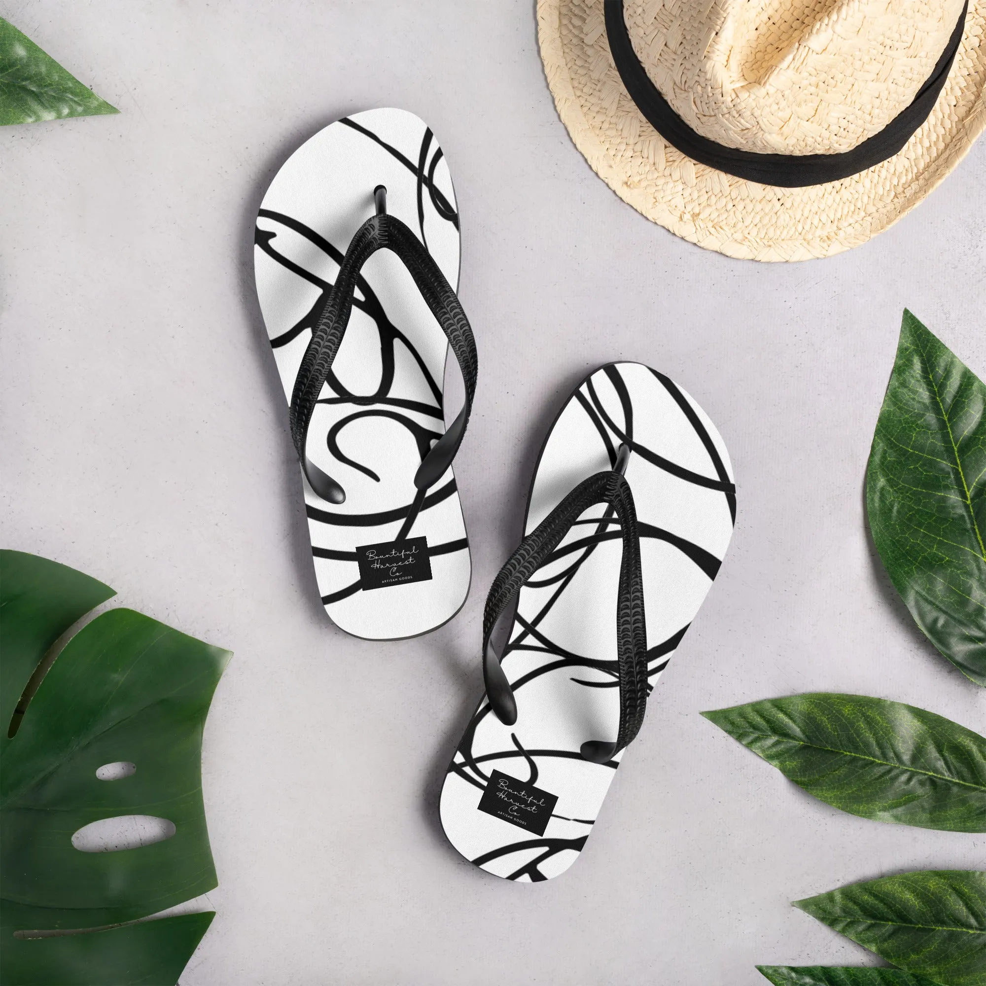 MODERN ART Flip-Flops