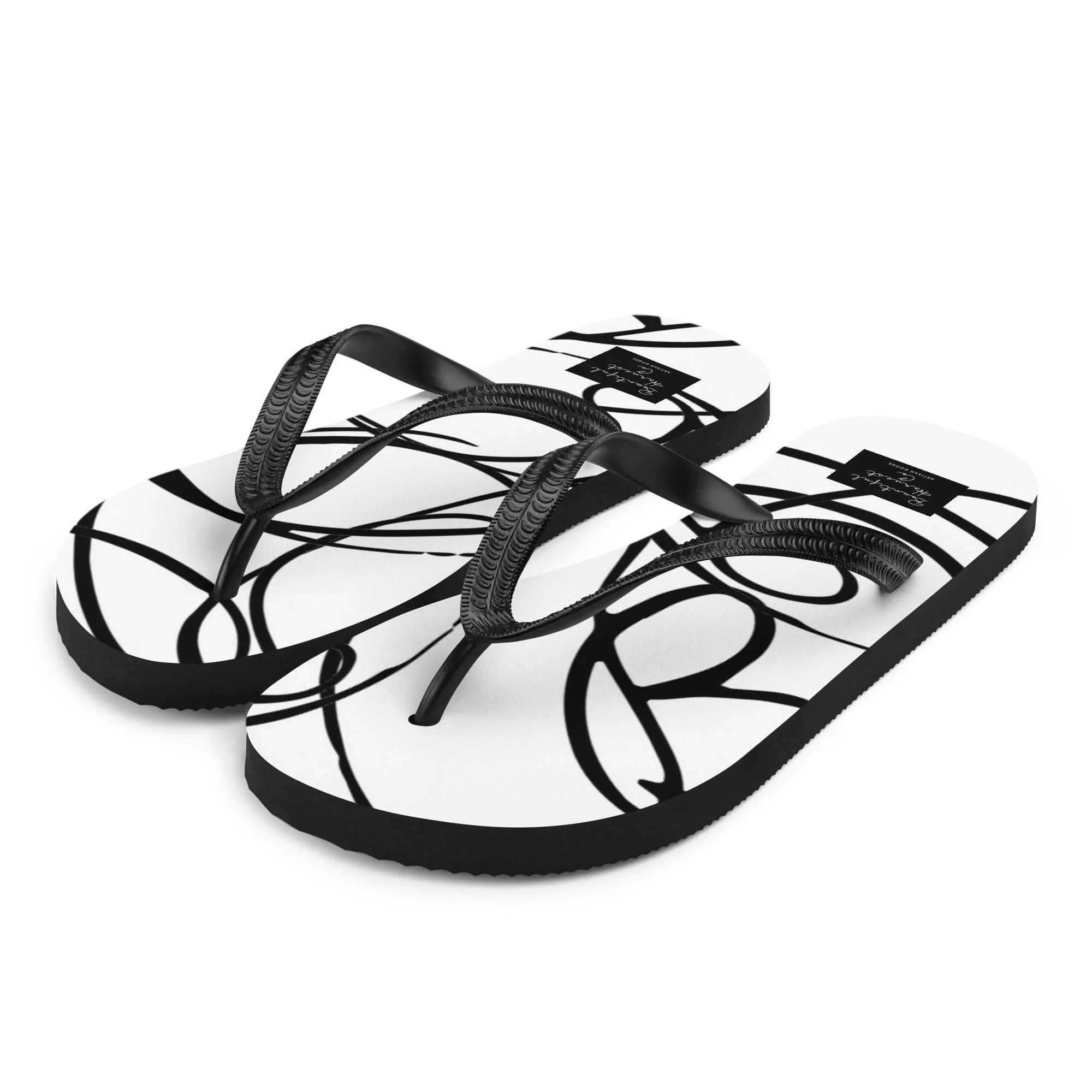 MODERN ART Flip-Flops
