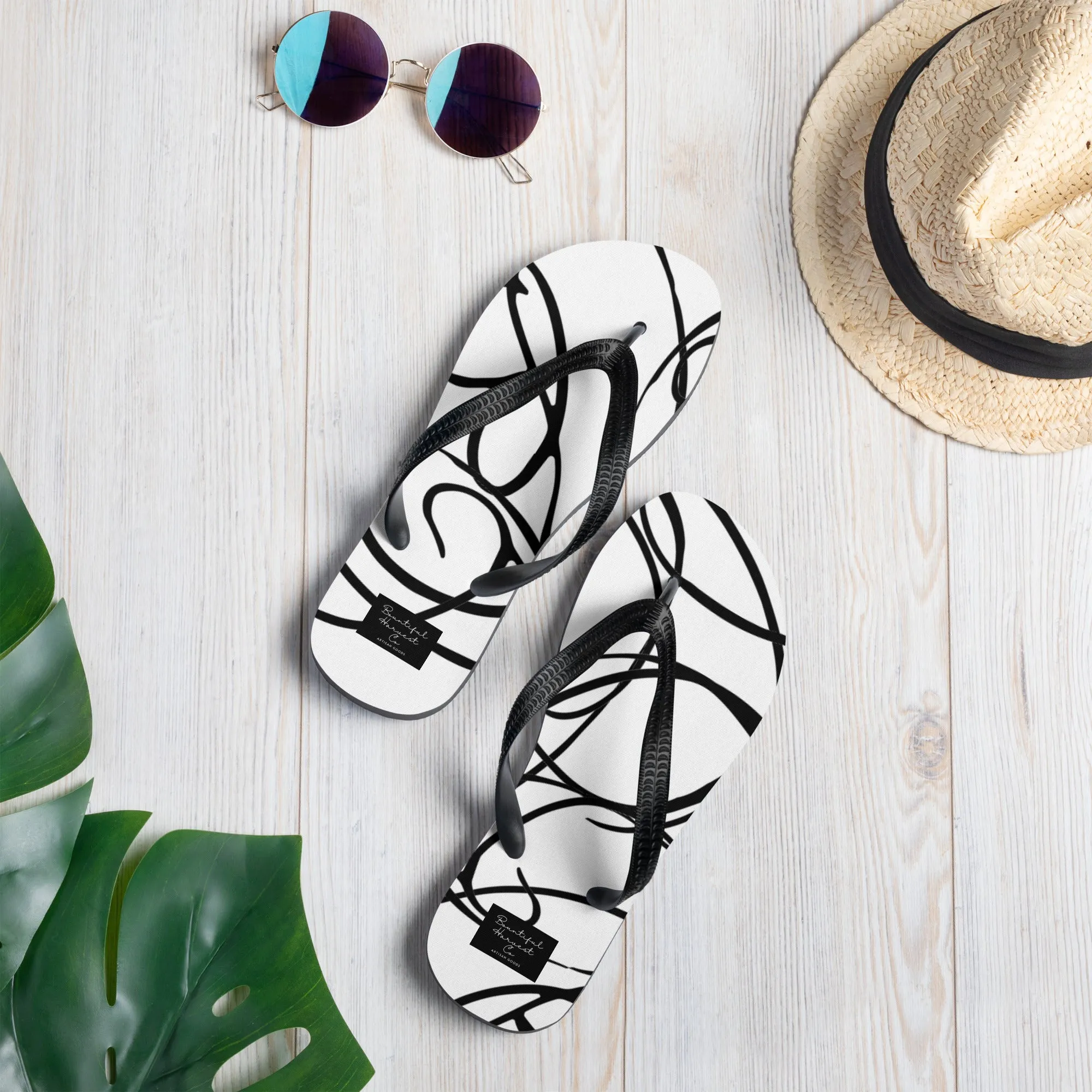 MODERN ART Flip-Flops
