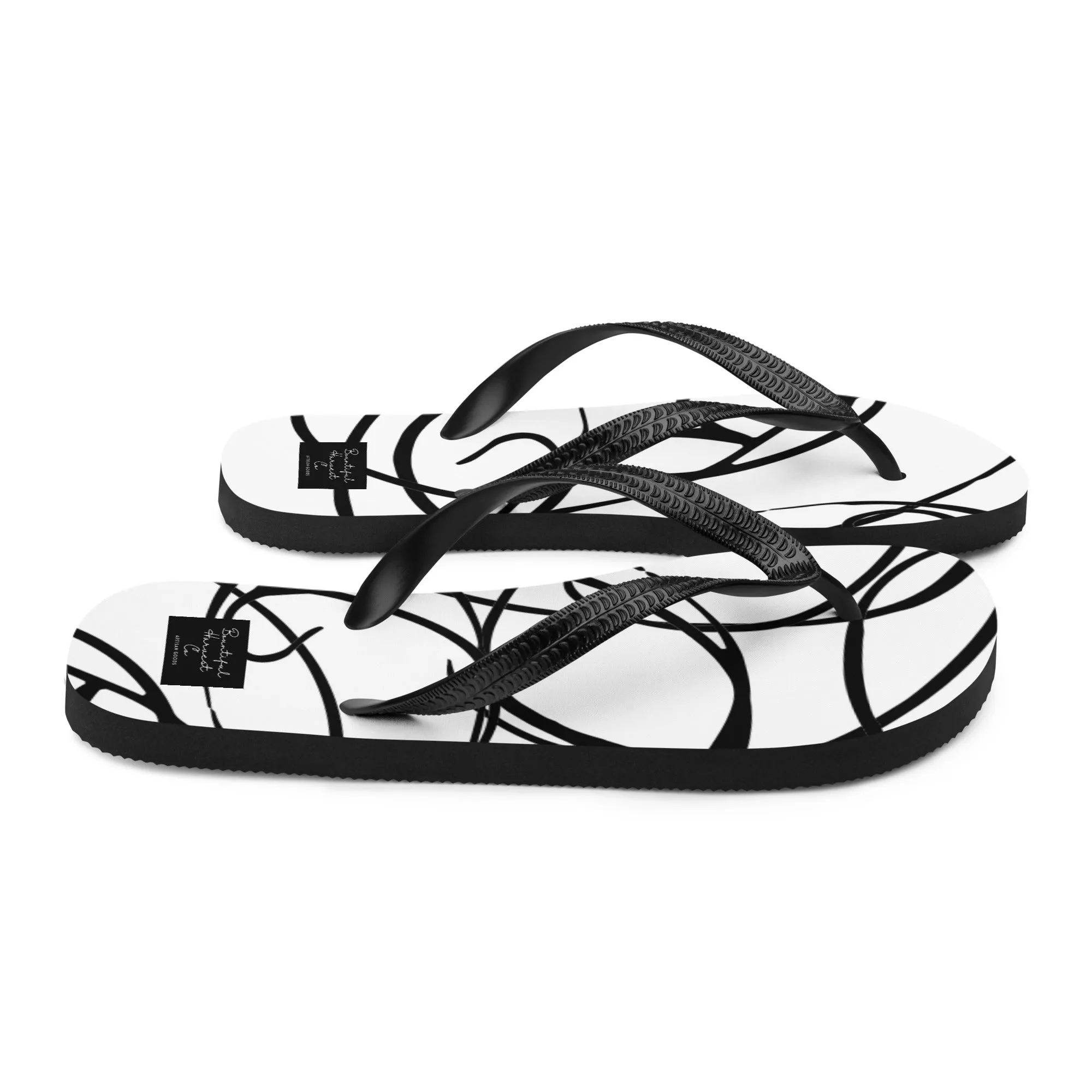 MODERN ART Flip-Flops