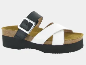 Naot Women's Julliett Sandals- White/ Black