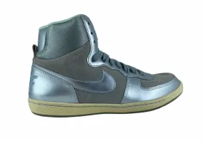 Nike scarpa sneakers da donna Terminator Lite 599435 001 grigio-argento