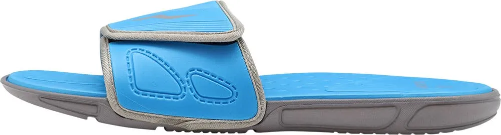 NORTY Teen 5-10 Blue/Grey Plaid Sandal 21005TN