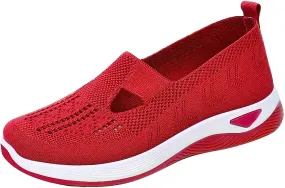 Orthopedic Shoes for Women Breathable Soft Slip On Mens Dress Shoes Casual Shoes Dressy Casual Wedge Sneakers Platform Tennis Shoe Loafers Shoe