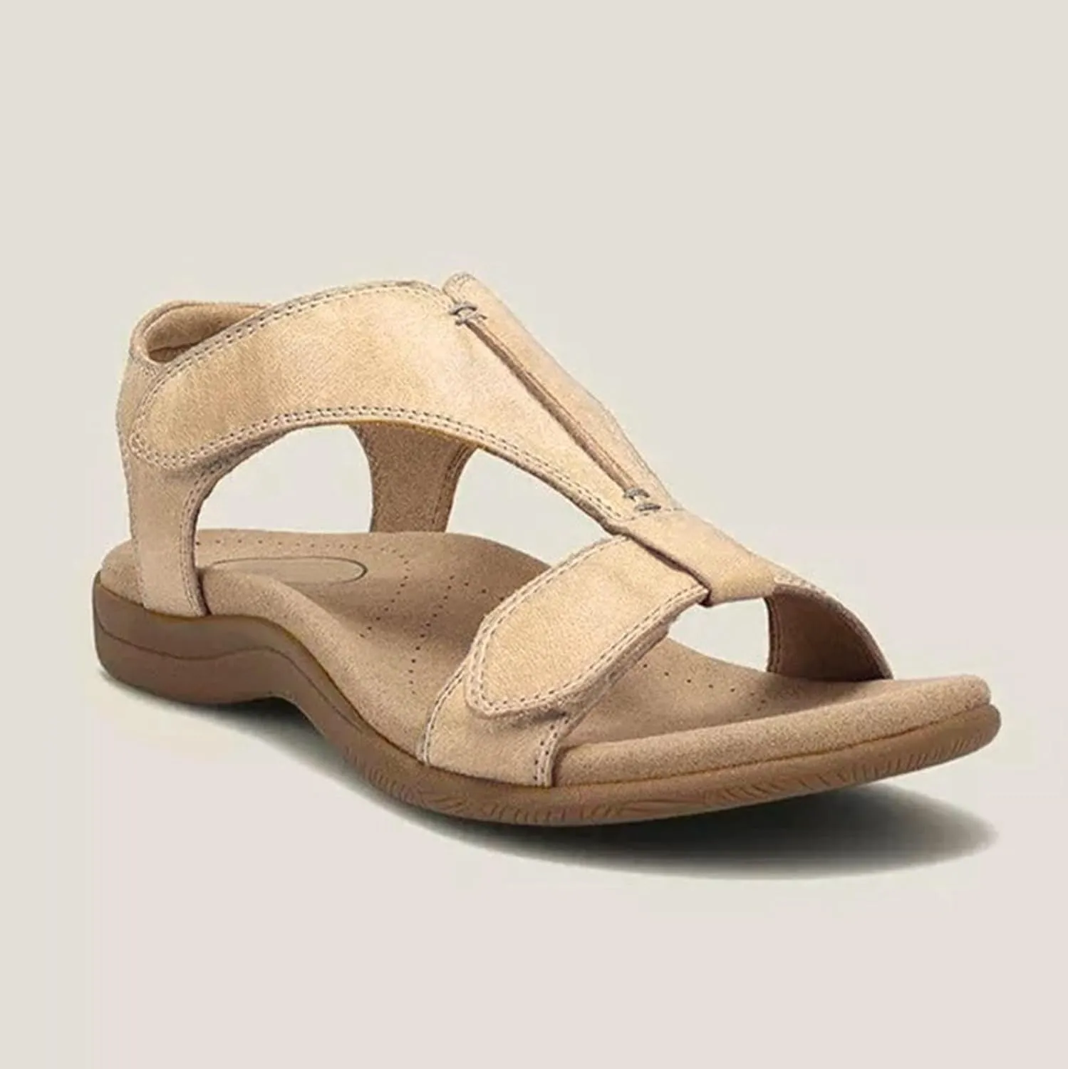 Orthowalkway Womens Sandals, Summer Sandals Women Comfortable Dressy Arch 2025 Support Walking Orthopedic Sandal