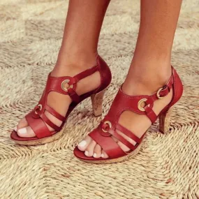 PHOEBE™ -  Comfortable Heeled Sandals
