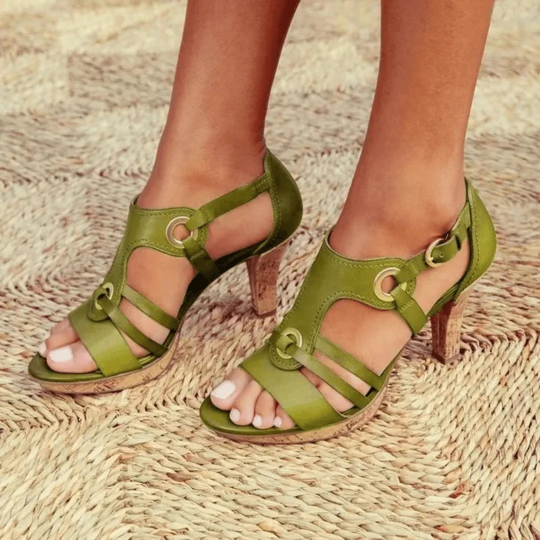 PHOEBE™ -  Comfortable Heeled Sandals