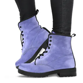Purple Boots - Purple Pattern | Boho Shoes, Handmade Lace Up Boots, Vegan Leather Lace Up Boots Women, 90s Boots, 2000s Boots, Combat Boots