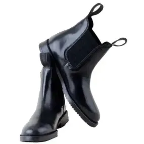 Rhinegold Leather Jodhpur Boots Classic - Adults