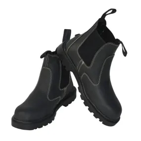 Rhinegold Nero Steel Toe Cap Boots