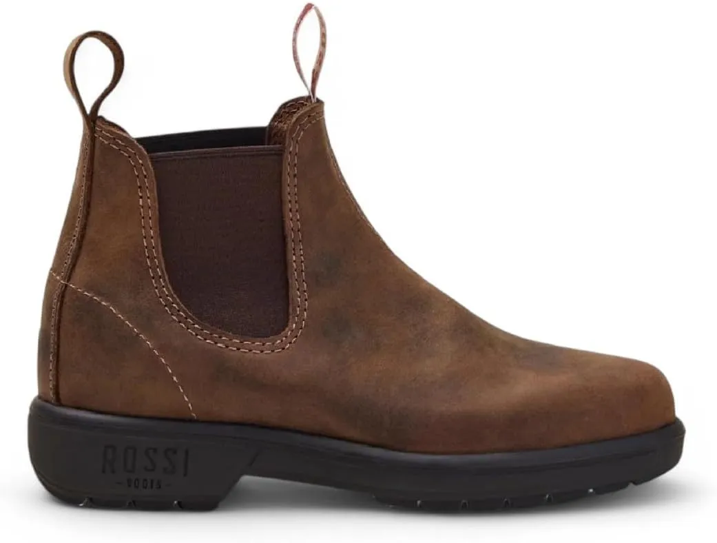 Rossi Endura 303 Leather Chelsea Australian Unisex Durable Work Ankle Boots