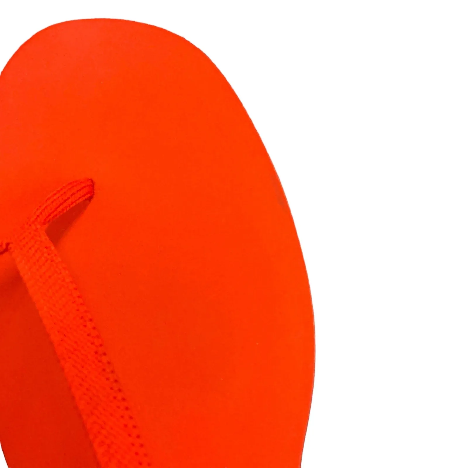 Rothy's Red Firecracker Flip Flop SZ 7