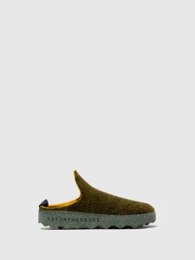 Round Toe Mules COME Forest