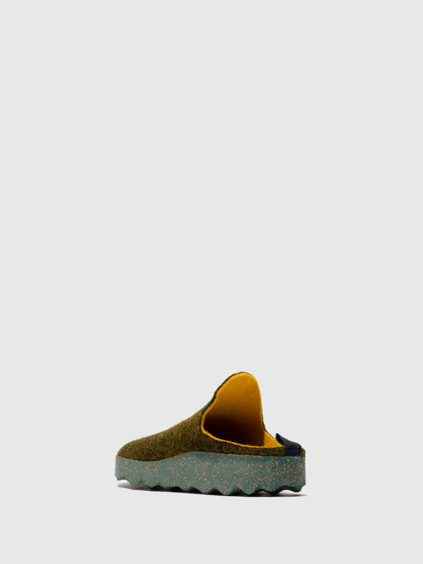 Round Toe Mules COME Forest